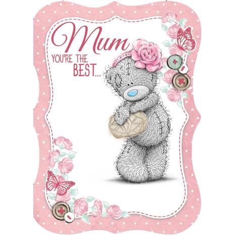 Mum You're The Best Me to You Bear Mothers Day Card £1.79